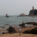 Gulangyu Island has beautiful beaches.