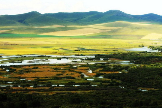  Heishantou Wetland