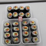 Home made sushi