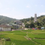 Hubao Villa (Har Paw Villa) in Zhongchuan Village in Xiayang Town