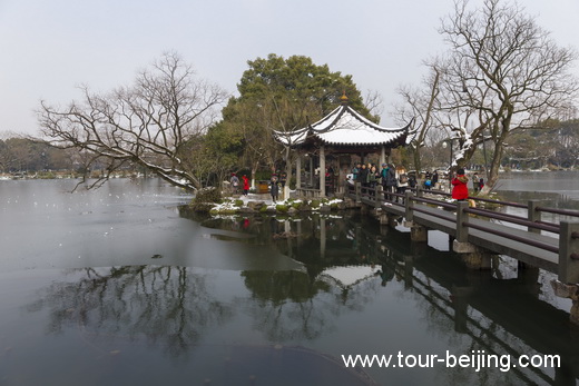 Hangzhou in Winter