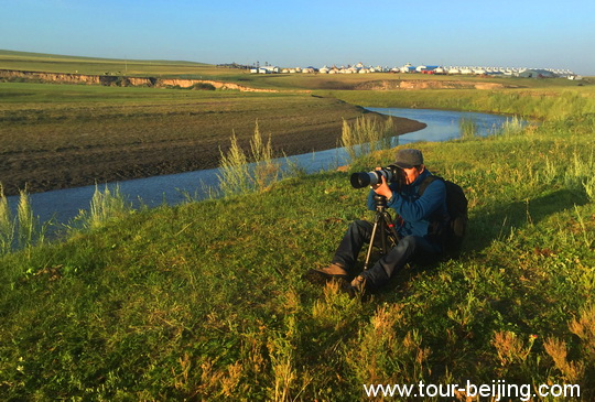 Moergele River near Golden Horde Mongolian Tribe 