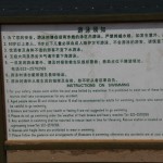 Important Notice on Swimming at Dongjiang Bay Beach