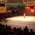 Inside the theater of Shaolin Kung Fu Performance Theater