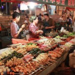 Instant hot pot food