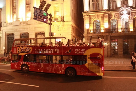 shanghai bus tour map