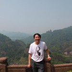 I’ve made it, on the top of Tianyou Peak.