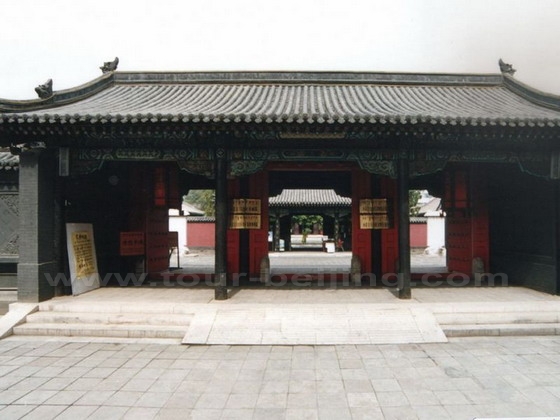 Jiangjun Yashu at Suiyuan City