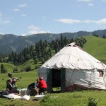 Kazakh Yurt