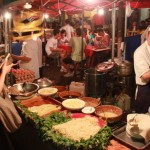 Lanzhou is well known for its noodles.