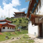 More temples in the Kirti Gompa
