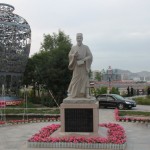 Mr. Duan Xu, the inventor of the waterwheel in Lanzhou