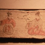 Mural paintings inside the Wei and Western Jin mural tombs around Jiayuguan in the Hexi Corridor