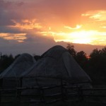 Narat Grassland at Dusk