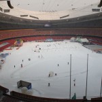 Now we have a panoramic of the whole ski resort at Bird’s Nest