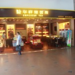 On the left is the tea shop called Empereur Tea