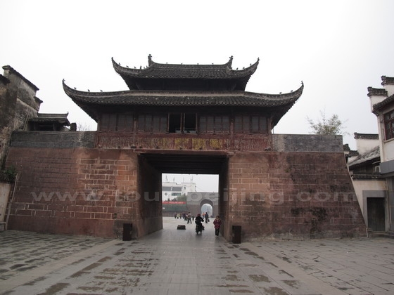 One of the Inner Gates in the ancient town