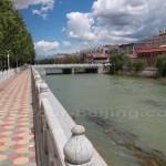One-of-the-three-bridges-connects-the-downtown-of-Lhasa-and-the-two-islands-in-Lhasa-River