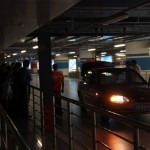 One taxi versus over one hundred of passengers!!