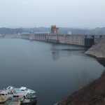 Panjiakou Dam, 107.5m high and 1040m long