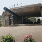 Passing by the most famous attraction in Xiamen – Hulishan Fortress, entrance fee RMB25