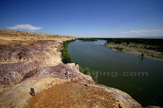 Rainbow Beach of Xinjiang