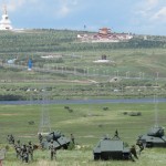 Reproduction of Hailar Fortress on the Battlefield
