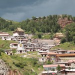 Sertri Gompa  – the temple is located on northern hill ( on Gansu side ).