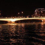 Shizilin Bridge (lions bridge), built in 1974, 97.6 meters long and 34 meters wide
