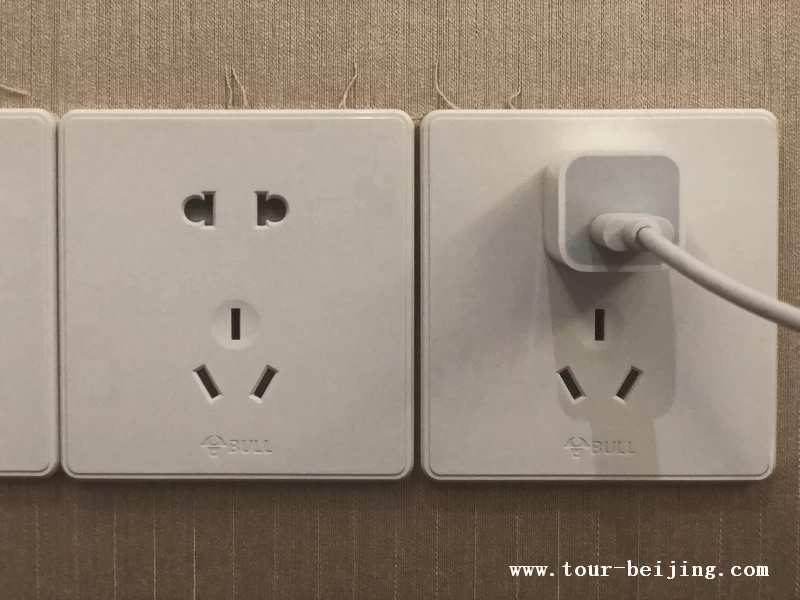 Plugs and Sockets in China