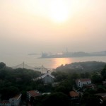 Sun is setting over the mesmerising Gulangyu Island