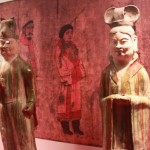 Tang dynasty triple colored porcelain.
