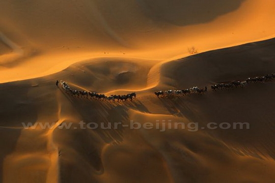 Tenggeli Desert (Tengger Desert|)