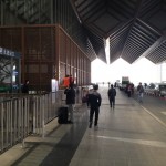 The 2nd floor for departure hall