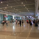 The B1 floor is mainly designed as the arrival floor for Hongqiao Railway Station.