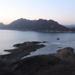 The Panjiankou pass is alomost totally submerged