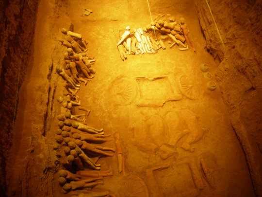 The Protection Hall of Burial Pits