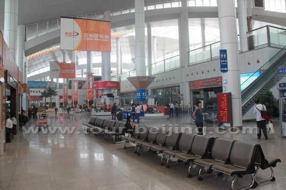 The Waiting Area at the Cruise Port