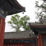 The delicate temple architectures in Ming and Qing dynasties