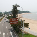 The most picturesque island ring road starts from the Baicheng Beach by Xiamen University
