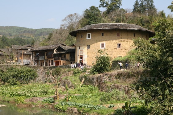 The smallest Hakka earthen house