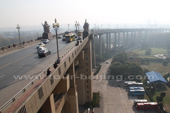 The total 3012m long ramp bridge