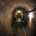 The tunnels are well preserved