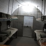 The underground barracks