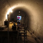 The underground military command