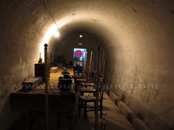 The underground military command
