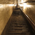 The underground works is 12 -17 meters deep