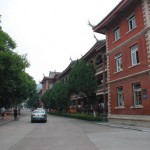 The western and Chinese mixed buildings built in 1930s.