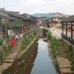 These are the main ancient streets flanking the Dangxi River