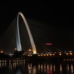 This is Jingang Bridge over Haihe River